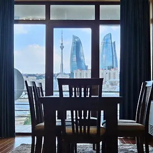 Апартаменты Center With View, Баку